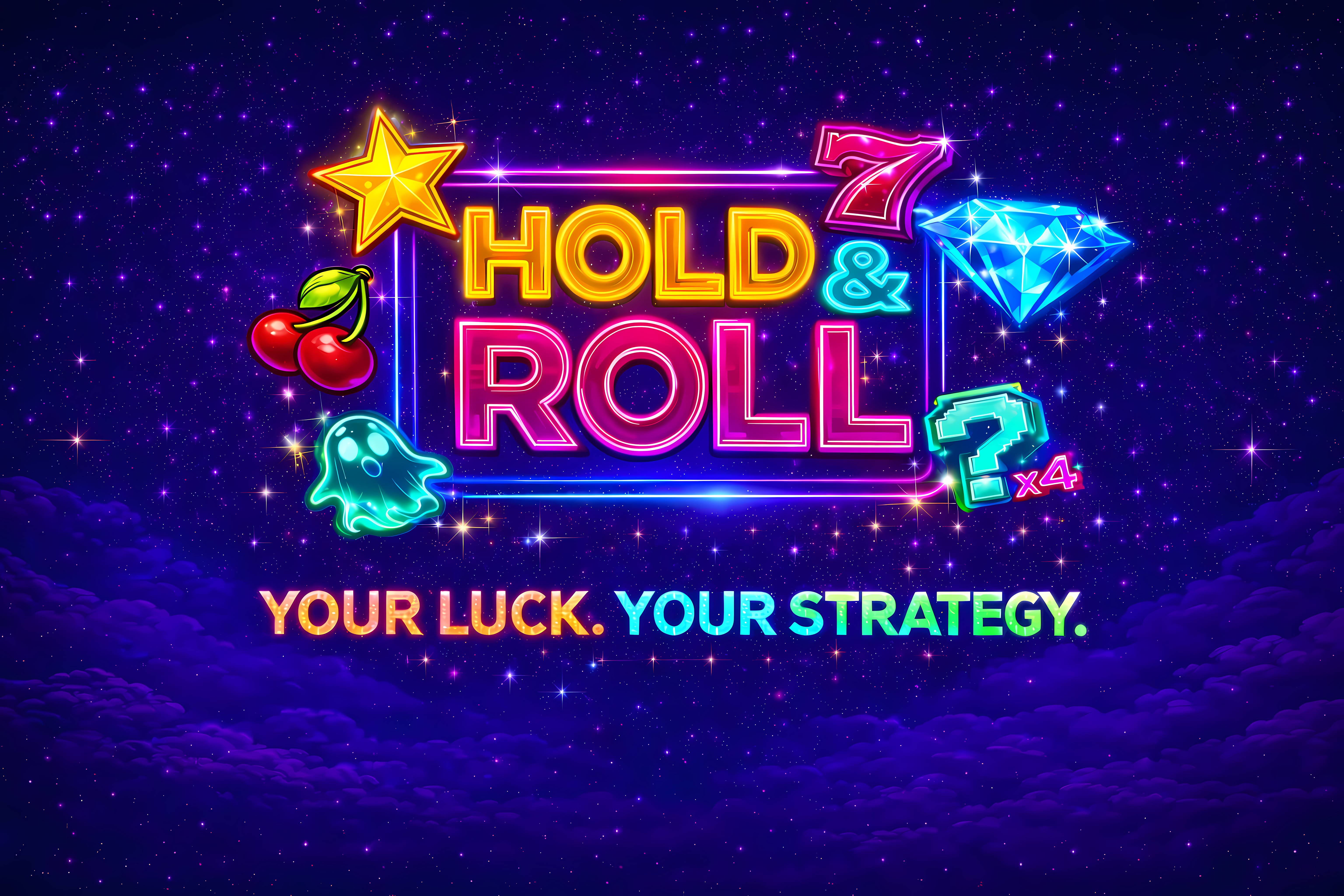 Hold & Roll — Main Menu Preview